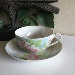 Vintage Nippon Cup & Saucer